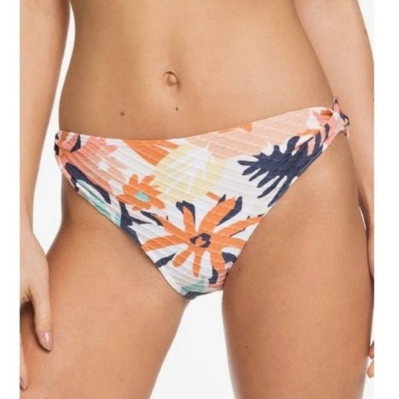 Roxy Juniors' SwiM Printed Bikini Bottoms - Picture 1 of 10